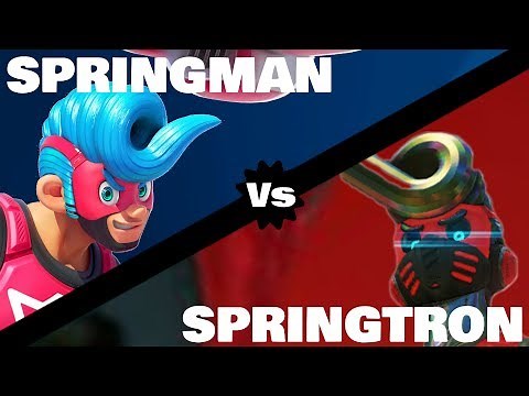Springman Vs Springtron Special ARMS Match!