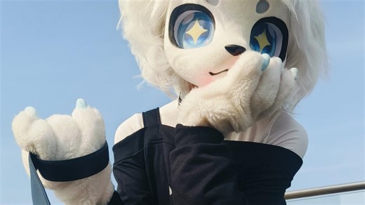 【汪汪芝士椰】9.12 直播录像 - （兽装）不要抛弃小狗喔