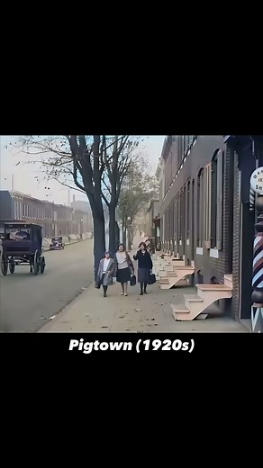 Baltimore’s Pigtown in the 1920’s. | Historic Baltimore