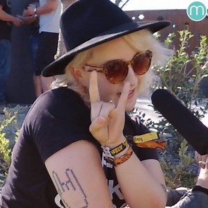 18K views · 93 reactions | Dans notre conquêtes des tattoos les plus stylés du Hellfest, on est tombées sur Les Dessous de Marine et son tatouage 落 ! | Madmoizelle | Facebook