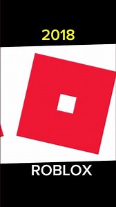 Evolution Of Roblox's Logo👑