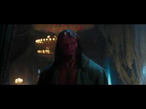 HELLBOY vs BABA YAGA 4 7 Hellboy Baba Yaga Fight Scene 2019 Hellboy Battle Clip Scene HD 1
