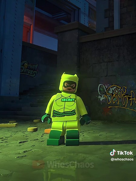 Who has the best afk animation in LEGO Batman? #viral #fyp #legobatman | Lego Batman