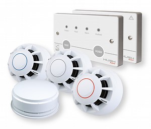 HAK/1 Hush-ActiV BS5839-6 Grade C Domestic Fire Alarm Kit