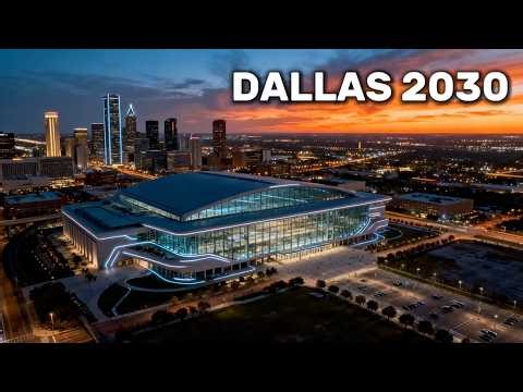 Dallas Is Building Something Massive Behind the Scenes