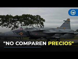 “No comparen precios”: la frase del comunicado de Saab que encendió las alarmas en Colombia