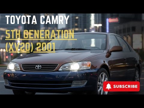 Toyota Camry 5th Generation (XV20) — 2001