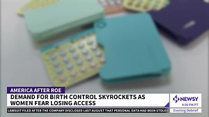 3 comments | More people across the U.S. are concerned over access to birth control methods after the reversal of Roe v. Wade. www.newsy.com/127623 | Scripps News | Facebook