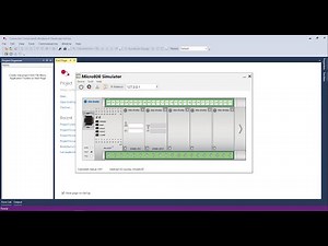 REST API with the Micro800 Simulator