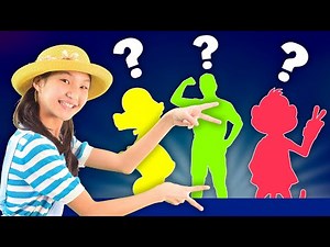 Tickle Girl | Tickle Baby Shark | Lights Kids Song