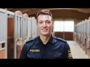 Bavarian Police Career – Training – Mounted Police
