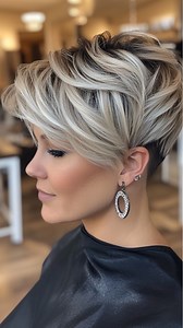 2.3M views · 30K reactions | ✨ 33 Hottest Pixie Cuts with Highlights ‍♀️ Bold cuts meet radiant color—these highlighted pixies bring depth, texture, and modern flair to short hair!  #PixieCut #PixieWithHighlights #ChicPixie #ModernPixie #pixiestyle | Ali's Chic Picks | Facebook