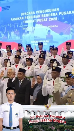 NURUL FIKRI BOARDING SCHOOL SERANG on Instagram: "Kami bangga memiliki Ananda Affan Zahwan yang telah mewakili NFBS Serang menjadi Paskibraka di Istana Negara! Terima kasih kepada orang tua yang selalu mendoakan, guru-guru yang telah membimbing dengan penuh dedikasi, dan teman-teman yang selalu memberikan support! Semoga prestasi ini menjadi inspirasi dan motivasi bagi yang lain! #NFBSSerang #Paskibraka #SantriBerprestasi #GenerasiCerdas"