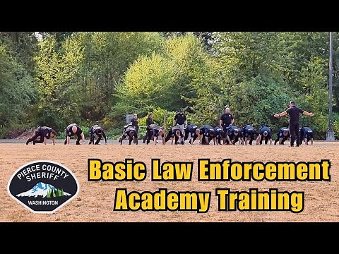 Preparing to Serve - Basic Law Enforcement Academy Training