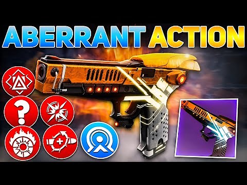 Aberrant Action Is HERE And It COOKS (Solar Rocket Sidearm Review) | Destiny 2 The Final Shape