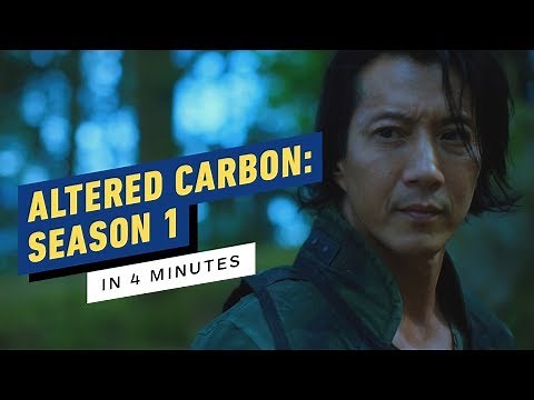 Altered Carbon: Season 1 Story Recap in 4 Minutes