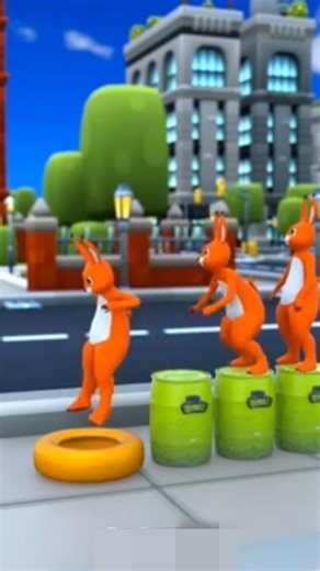 GTA V Squirrel Jump into a infinity loop!😨 #gta​