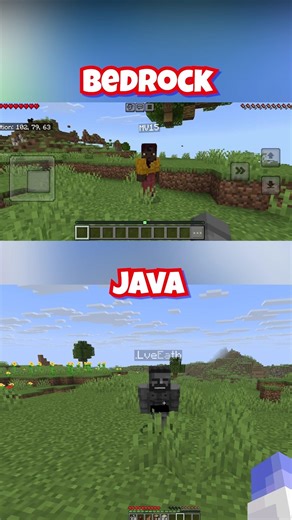 YOU CAN FINALLY play Java + Bedrock together… here’s how 👇 #mcbedrock #minecraftjavaedition #mcpe