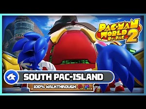 PAC-MAN WORLD 2: Re PAC - SONIC COLLABORATION DLC [100% / NO HIT] - EP.1 - SOUTH PAC-ISLAND