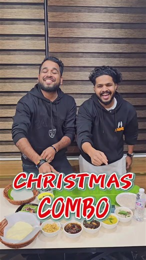 GREEN PEPPER SPECIAL CHRISTMAS NON VEG SADYA&SPECIAL COMBO#kuwait🇰🇼 #kuwaittiktok #freedelivery🚚 #christmas #restaurant