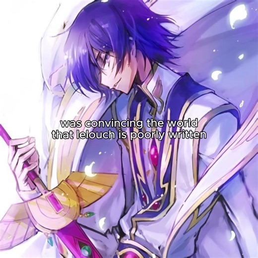 #codegeass #fyp #lelouch | lelouch