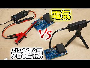使うプローブの種類で波形はどのくらい変わる? 受動プローブ､ 差動プローブ､ 光絶縁プローブの3種類で検証します｡