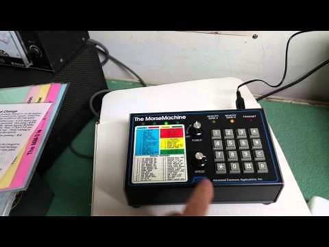 AEA MM-3 Morse Machine