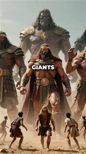 “The Five Greatest Giants Ever Mentioned in the Bible” Watch to see who these giants were, where they appear in the Bible, and what their stories reveal about faith, fear, and God’s power. 📖 Bible References Numbers 13:33 — Anak and the Anakim Deuteronomy 3:11 — Og, King of Bashan 1 Samuel 17 — David vs. Goliath 1 Chronicles 20:6 — The six-fingered giant Genesis 6:4 — The Nephilim If you believe no giant can stand against God, type AMEN in the comments. #BibleGiants #Nephilim #Goliath #biblesto