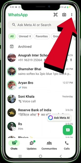 Whatsapp Auto Update Kaise Kare I How To Auto Update In Whatsapp App#viralshort #whatsapp #shorts