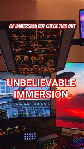 This Changes Everything… WINGFLEX A320 Overhead Panel + Stand! #msfs2024 #hardware #flightsimulator