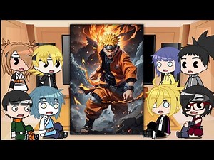 🥀 BORUTO & HIS FRIENDS REACT TO NARUTO UZUMAKI & SASUKE // GACHA CLUB// NARUTO SERIES;