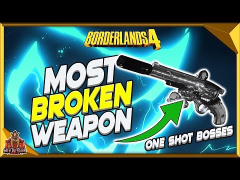 Borderlands 4 Most Broken Gun - 1 Shot Any Boss With The Insane Songbird Legendary Weapon