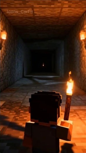 get lost in an old building #minecraft #shorts #fyp #horror