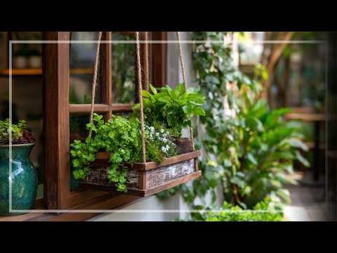 Recycled & Repurposed Vintage Garden Ideas to Maximize Style in Small Modern Outdoor Spaces