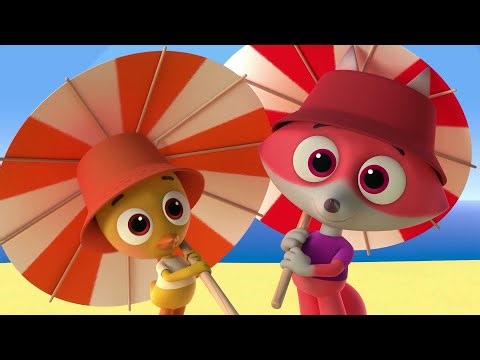 Цветняшки ✨Песенки — Приключения продолжаются -1 ✨ Toons Academy – Развивающие мультики для малышей