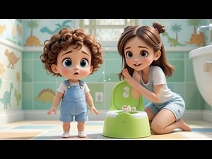 Potty Training for Kids 🚽 Fun Nursery Rhyme When You Gotta Go!