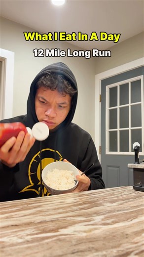 What I Eat in a Day | 12 Mile Long Run