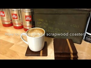 DIY Wooden Coasters (Simple)