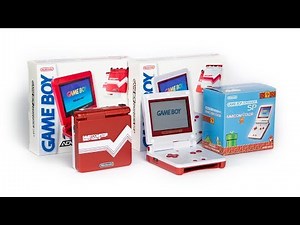 Famicom Classics GBA SP | Original vs Refurbished