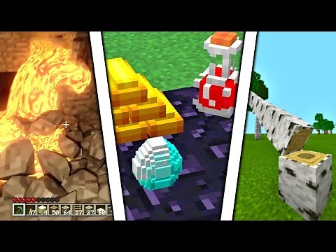 15 Addons That Make MCPE More Realistic (1.16+) - Minecraft Pocket Edition