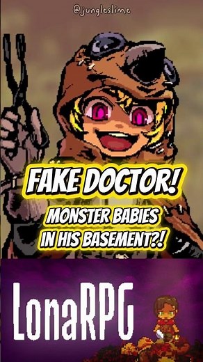 The Sinister Truth Behind Elise in Lona RPG #LonaRpg #indiegame