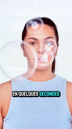 Make a bubble with your mouth! 😱