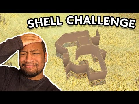 WHAT AM I SUPPOSED TO DO WITH THIS SHELL?