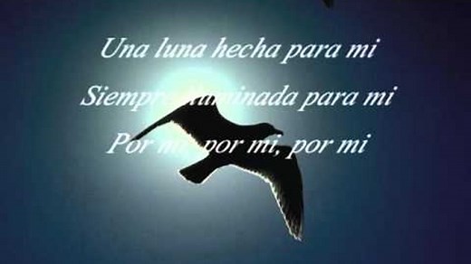 Andrea Bocelli "Por ti volare" LETRA