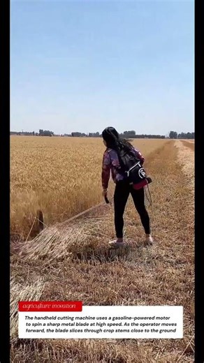 Handheld Farm Cutting Machine | Powerful Tools for Fast Crop Harvesting 🚜🤖