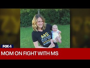 Dallas mom shares inspiring story of surviving MS