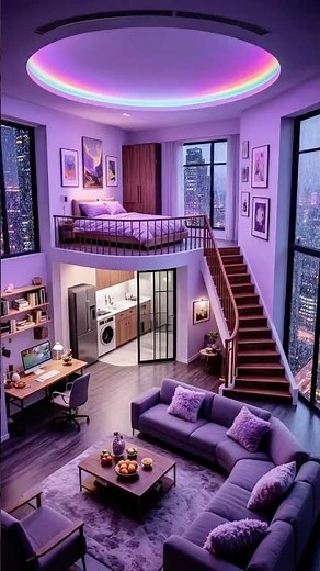 Purple Aesthetic Room Decor 💜✨