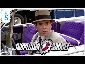 Inspector Gadget (1999) | Scene: The gadget mobile