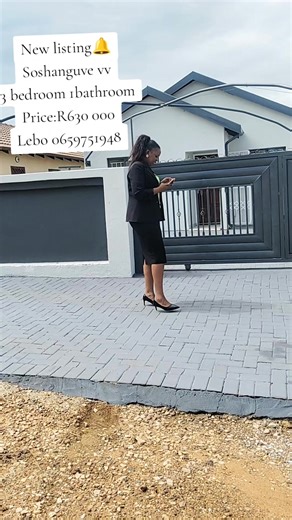 3 Bedroom House for Sale in Soshanguve VV - R630,000