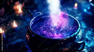 Mystical Concoctions: Crafting Potions in the Cauldron